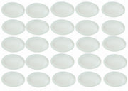 38mm Double-Concave Glass Lens, 5cm Focal Length, Pack of 20