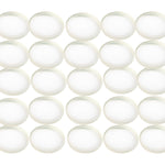 Double-Concave Glass Lens 50mm Diameter 20cm Focal Length for Physics & STEM Experiments, Pack of 20 By GSC International Inc.