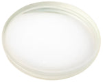 Double-Concave Glass Lens 75mm Diameter 20cm Focal Length for Physics & STEM Experiments, Pack of 20 By GSC International Inc.