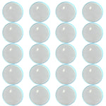 Double-Concave Glass Lens 38mm Diameter 30cm Focal Length for Physics & STEM Experiments, Pack of 20 By GSC International Inc.
