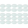 Pack of 20 Double-Concave Glass Lenses – 50mm Diameter, 10cm Focal Length