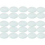Double-Concave Glass Lens, 50mm Diameter, 10cm Focal Length, Pack of 20 By GSC International Inc.