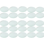 Pack of 20 Double-Concave Glass Lenses – 50mm Diameter, 10cm Focal Length