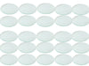 Pack of 20 Double-Convex Glass Lenses – 50mm Diameter, 5cm Focal Length