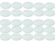 Pack of 20 Double-Convex Glass Lenses – 50mm Diameter, 5cm Focal Length