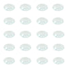 Pack of 20 Double-Concave Glass Lenses – 50mm Diameter, 15cm Focal Length