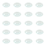 Double-Concave Glass Lens, 50mm Diameter, 15cm Focal Length – Polished Optical Glass, Pack of 20 for Optical Science By GSC International Inc.