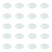 Pack of 20 Double-Concave Glass Lenses – 50mm Diameter, 15cm Focal Length