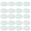 Pack of 20 Double-Convex Glass Lenses 50mm Diameter 15cm Focal Length for STEM