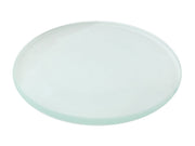 50mm Double-Convex Glass Lens – Polished Optical Lens 15cm Focal Length