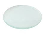 Double-Convex Glass Lens 2"H Optical Glass 50mm Diameter Clear Science Optics Tool By GSC International Inc.