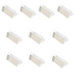 Acrylic Equilateral Prism 25mm Long 25mm Face Optically Clear Triangle Shaped Prism for Light Refraction Experiments Pack of 10 By GSC International Inc.