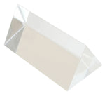 Acrylic Equilateral Prism 25mm Long Optically Clear Triangle-Shaped Prism By GSC International Inc.