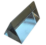 Glass Equilateral Prism 25mm Edge 50mm Long Optically Clear Triangle Prism for Light Refraction By GSC International Inc.