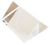 Optically Clear Glass Right-Angle Prism 32mm Edge 50mm Long for Refraction