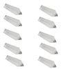 Triangular Prisms for Light Refraction Experiments