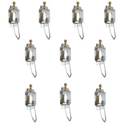 Meter Stick Knife Edge Clamps – Pack of 10