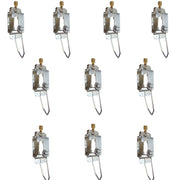 Balance Experiment Clamps with Metal Loop