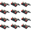 SPDT Knife Switch Pack of 12 for Circuit Experiments