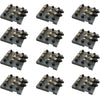 DPDT Knife Switch Pack of 12 for Circuit Experiments