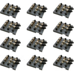 Knife Switch, Double Pole, Double Throw – 4.5" H Insulated Plastic & Metal Circuit Switch (Pack of 12) by GSC International Inc.