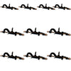 Adjustable Boss Head Clamp Pack of 10 for Lab Stands