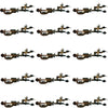 Cast Aluminum Single Burette Clamp Pack of 15