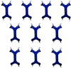 Cast Aluminum Double Burette Clamp (Pack of 10)