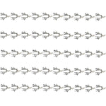 Double Burette Clamp Adjustable Arms Cast-Metal Construction with Plastisol Tips Case of 50 By GSC International Inc.