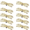 Lincoln-Type Burette Clamp Spring Steel Zinc Plated for Support Stands