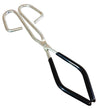 Laboratory Beaker Tongs 9.5" Length, Durable Steel, Safe Grip Case of 100