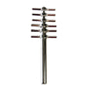 6-Piece Cork Borer Set 5–13mm Diameter with Cleaning Rod