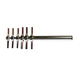 Precision Cork Punching Tool Set for Science Labs, 6-Piece