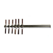 Precision Cork Punching Tool Set for Science Labs, 6-Piece