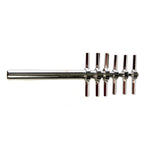 Laboratory Cork Borers – Nickel-Plated Brass, 6 Sizes 5–13mm