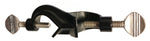 Adjustable Clamp for Extension Rods and Ring Stands