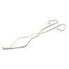 10" Stainless Steel Crucible Tongs for Laboratory Use