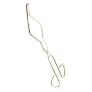 Heat-Resistant Lab Tongs for Handling Crucibles Safely