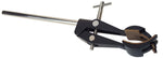Extension Clamp 9.5"H Cast Aluminum with Cork-Lined Prongs for Holding Flasks By GSC International Inc.