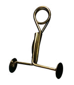 Mohrs Pinch Clamp – Spring Steel 2" H Tube Flow Regulator for Lab Use by GSC International Inc.