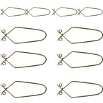 Microscope Slide Clamp – Spring Steel Design – 4.5" H Lab Tool Pack of 10 by GSC International Inc.