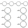 Support Ring Clamp – Heavy Duty Lab Ring – 9" Height 6" Diameter Pack of 10 by GSC International Inc.