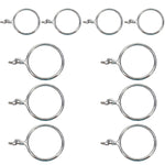 Support Ring Clamp – Plated Steel Design 9" H, 6" Diameter Pack of 10 by GSC International Inc.