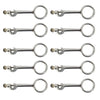 Support Ring Clamp – Science Lab Support Ring – 7" Height 2" Diameter Pack of 10 by GSC International Inc.
