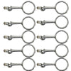 Support Ring Clamp Lab Stand Accessory 7.5" H 3" Diameter Pack of 10 by GSC International Inc.
