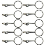 Support Ring Clamp Lab Stand Accessory 7.5" H 3" Diameter Pack of 10 by GSC International Inc.