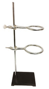 Support Stand – Lab Rod Stand Kit – 18.5" Height with Rings by GSC International Inc.