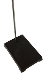 Support Stand Heavy Cast Iron Base 24.5" H with Steel Rod by GSC International Inc.