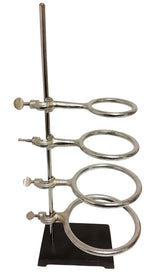 Support Stand Lab Rod Stand Kit 24.5" H with Ring Clamps by GSC International Inc.