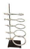 Support Stand – Laboratory Rod Stand – 36" Height Ring Kit by GSC International Inc.